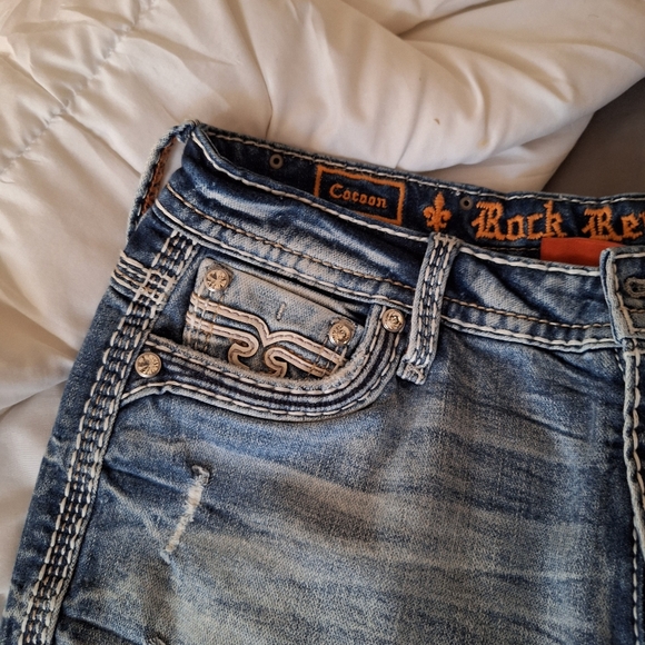 Rock Revival Demin Jeans - Picture 11 of 12